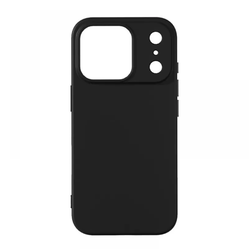 Ofertă specială CELLECT Premiu silicon toc iPhone 17 Pro negru