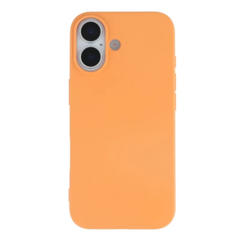 CELLECT Premiu silicon toc iPhone 17 portocaliu Ofertă exclusivă