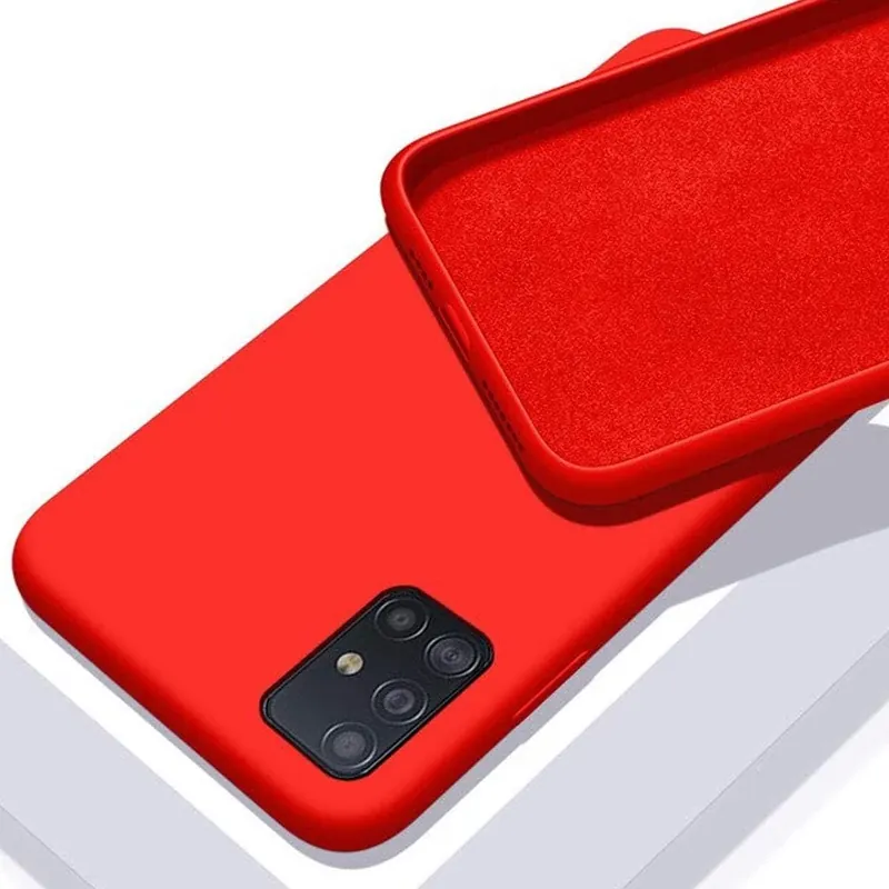 CELLECT Premiu silicon toc iPhone 15 Pro roșu Livrare gratuită