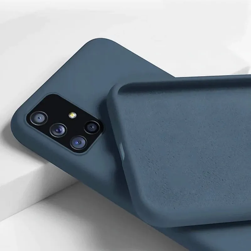 CELLECT Premiu silicon toc iPhone 15 albastru Reduceri