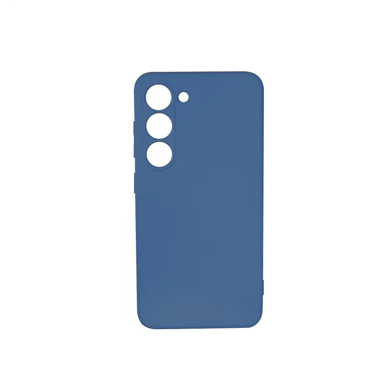 CELLECT Premium silicon toc Samsung Galaxy A35 5G albastru Lichidare de stoc