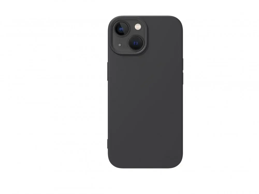 Calitate înaltă CELLECT Premiu silicon toc iPhone 16 negru