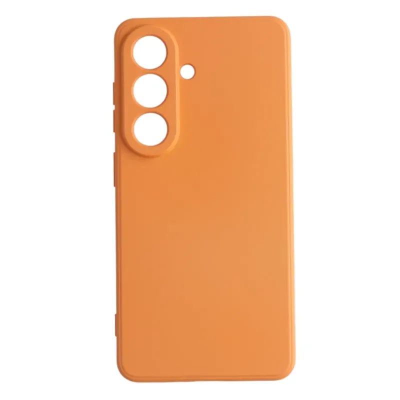 Cel mai bun preț CELLECT Premiu silicon toc Samsung Galaxy S26 portocaliu