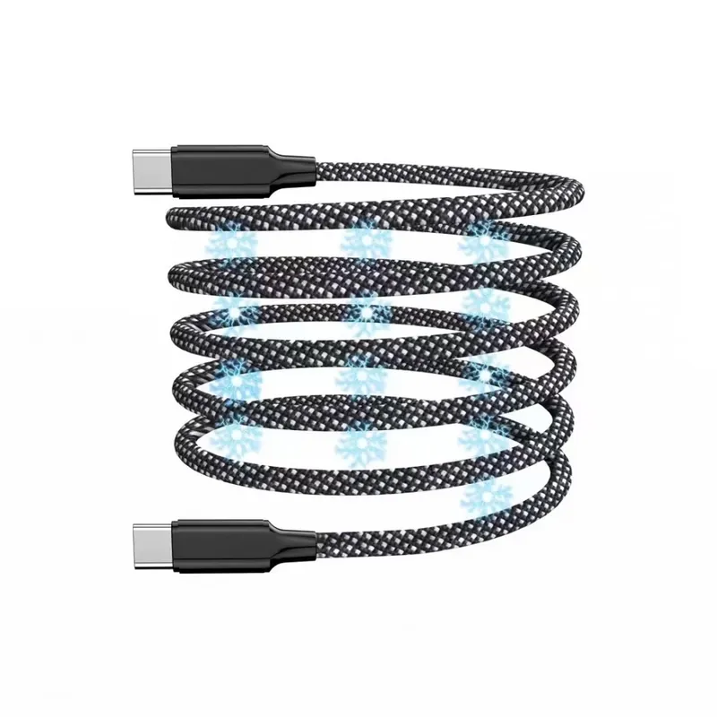CELLECT USB 2.0 Type C Conector Gri 1m MDCU-MAG-TYPEC-GY Preț promoțional