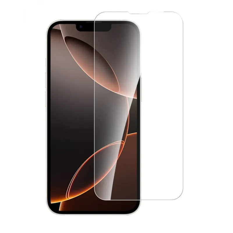 CELLECT Full Cover folie sticlă iPhone 17 Pro Max/16 Pro Max transparent Retur ușor