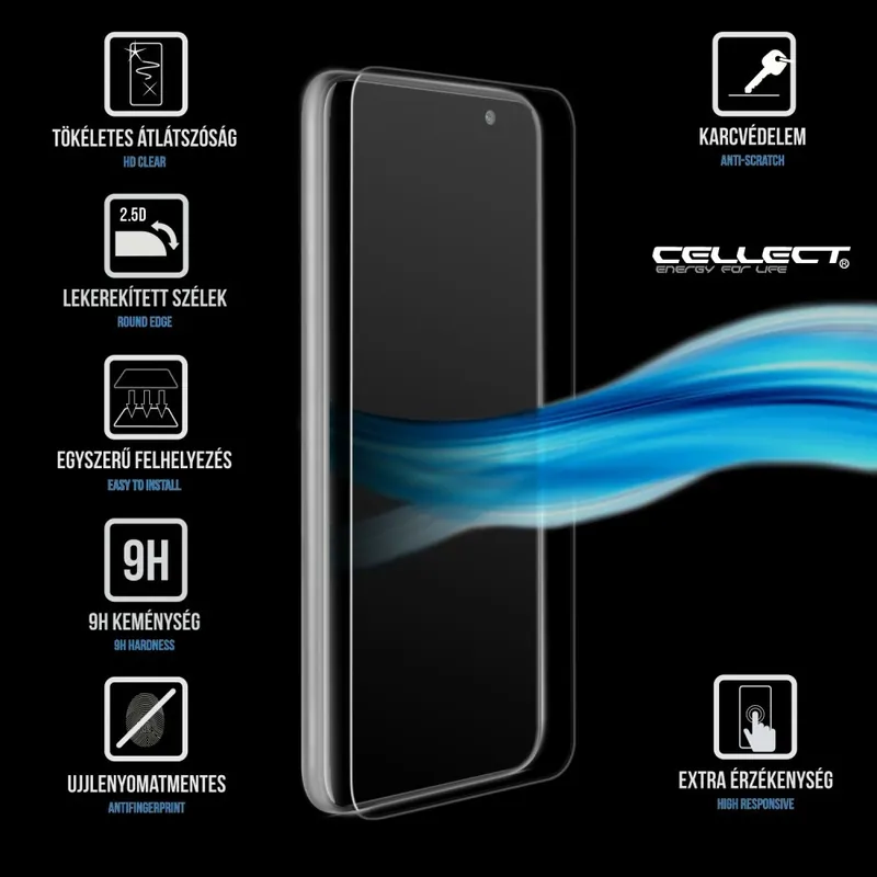 CELLECT iPhone 12 / 12 Pro folie sticlă Reducere specială
