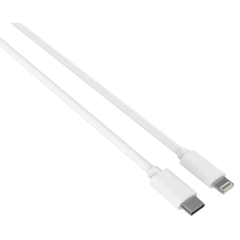 Chilipir CELLECT USB 2.0 Type C Lightning Încărcător/date Alb 1m MDCU-IPHMFI1-TYPEC-W