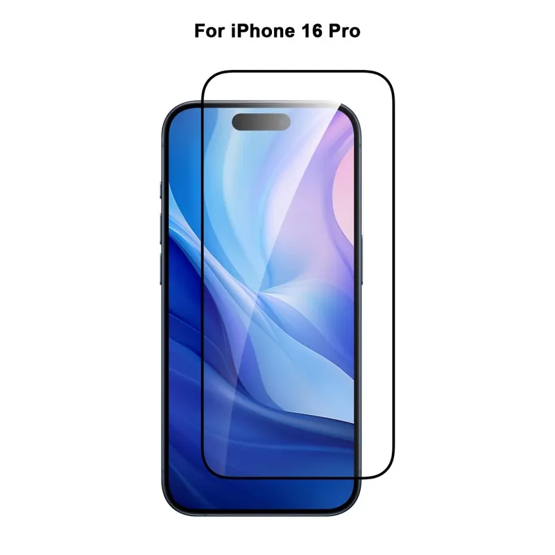 CELLECT Full Cover folie sticlă iPhone 16 Pro Nu rata