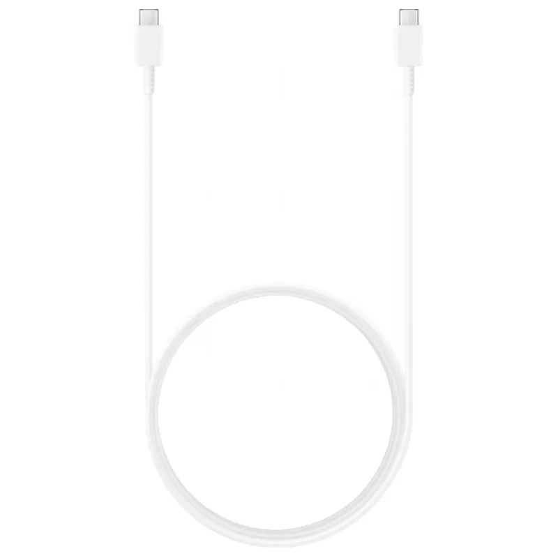 SAMSUNG USB 2.0 Type C Conector Alb 1.8m EP-DX310JWEG Calitate înaltă