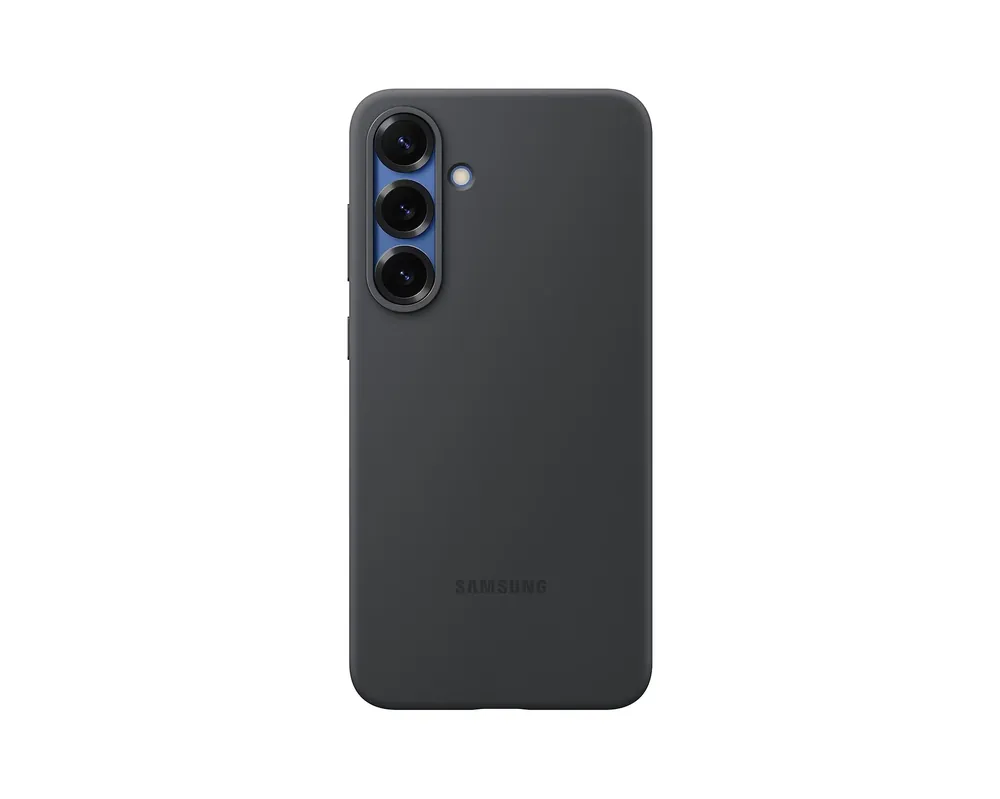Cumpără online SAMSUNG Galaxy S25 silicon toc negru EF-PS931CBEG