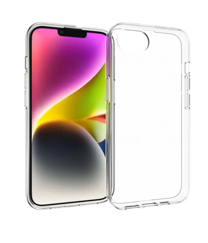 CELLECT subțire TPU silicon spate iPhone 16e transparent Chilipir