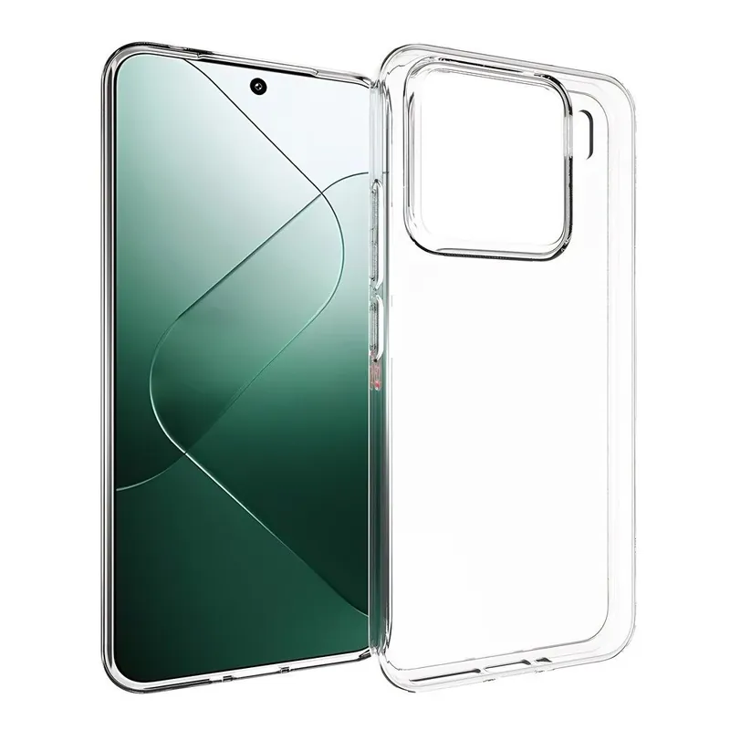 CELLECT subțire silicon spate Xiaomi 15 5G transparent Cumpărături sigure