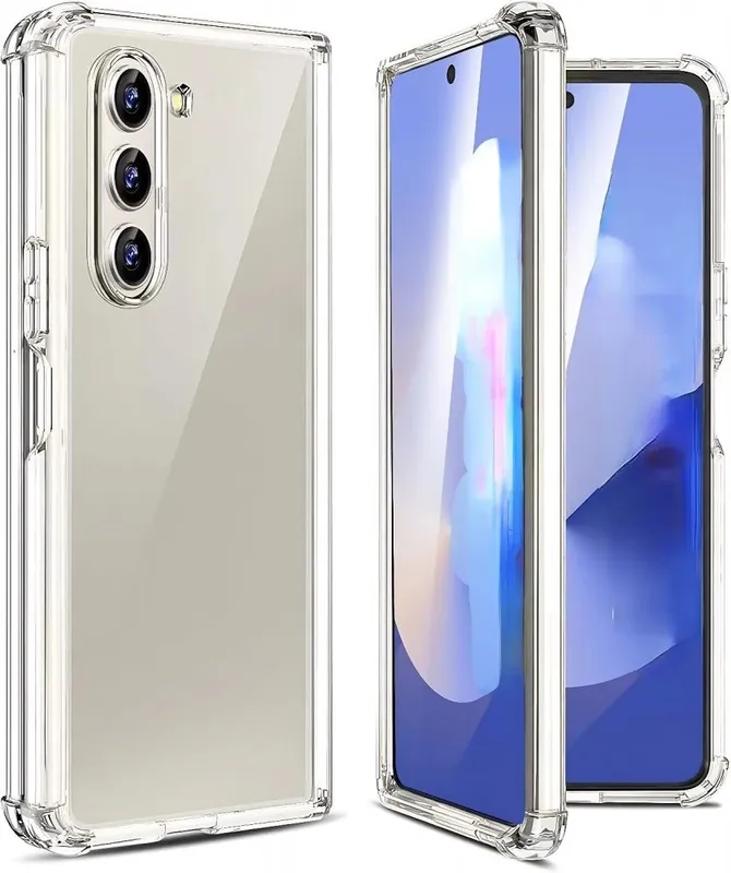 Reducere CELLECT silicon spate Samsung Z Fold 7 transparent