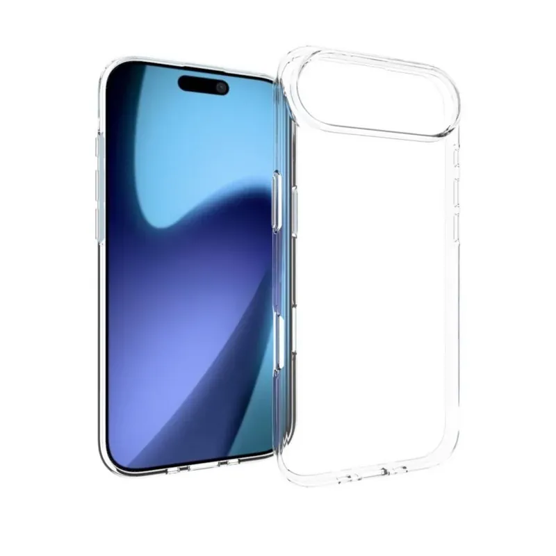 Livrare expres CELLECT subțire silicon spate iPhone Air transparent