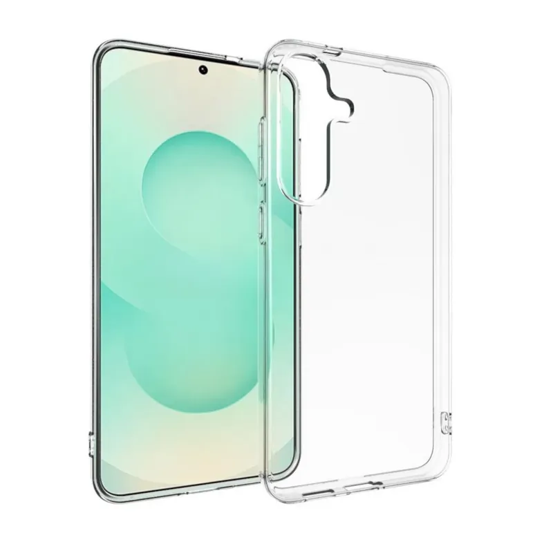 CELLECT subțire silicon spate Samsung Galaxy S25 FE transparent Ieftin