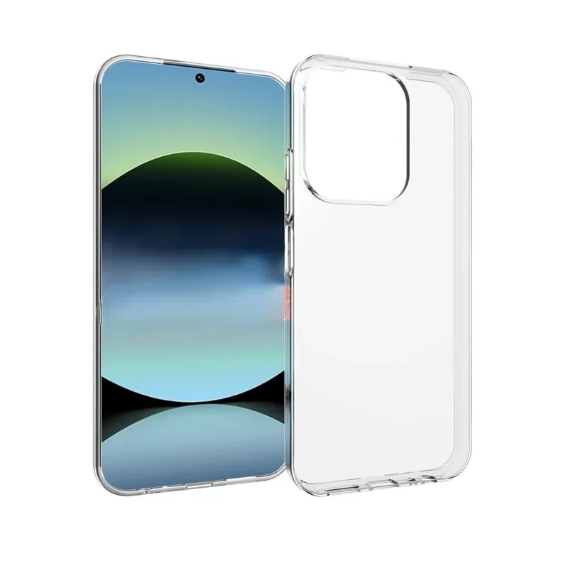 Bestseller CELLECT subțire silicon spate Xiaomi Redmi 15C transparent