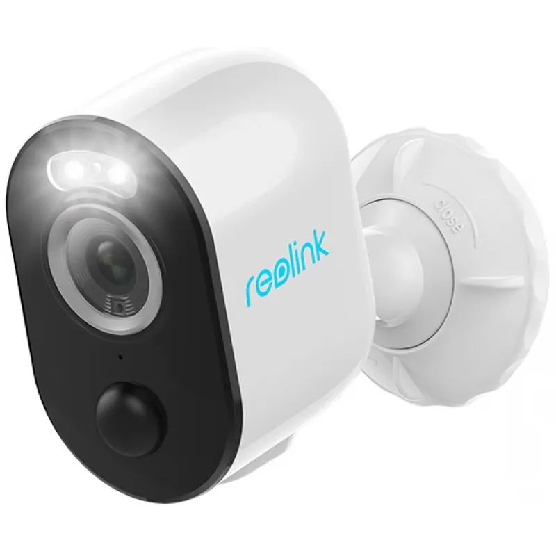 Premium REOLINK B330 4MP IP securitate cameră alb