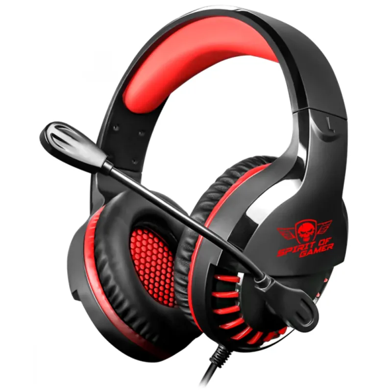 SPIRIT OF GAMER PRO-H3 roșu Livrare rapidă