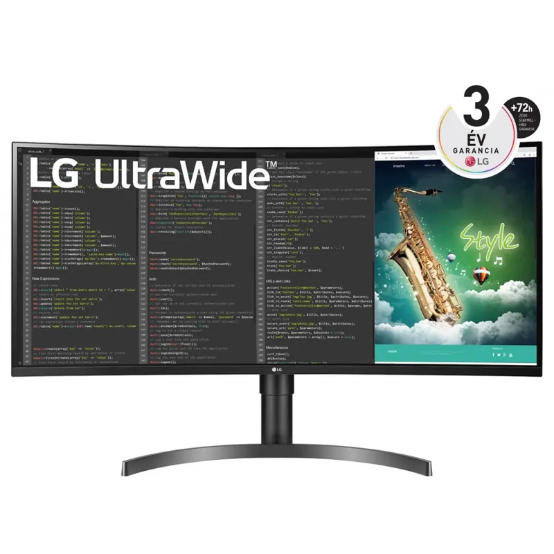 Lichidare de stoc LG 35WN75CP-B