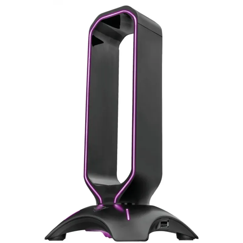Retur ușor TRUST 23647 GXT 265 Cintar RGB Headset stand