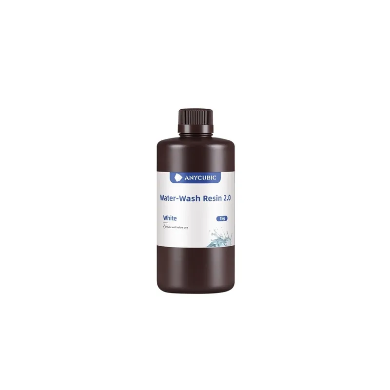 ANYCUBIC Water Washable Resin 1L alb Comandă acum