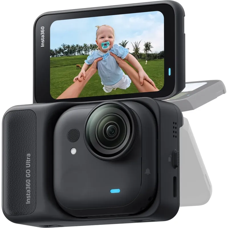 Cel mai bun preț INSTA360 GO Ultra Standard Bundle negru