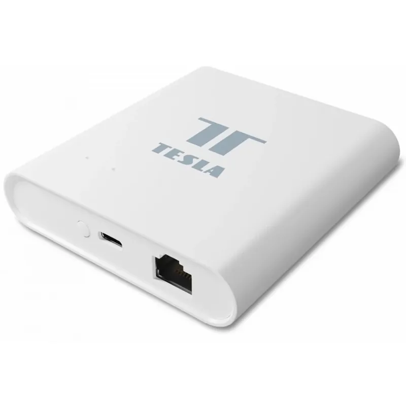 TESLA SMART inteligent Zigbee Hub RJ45 Lichidare de stoc