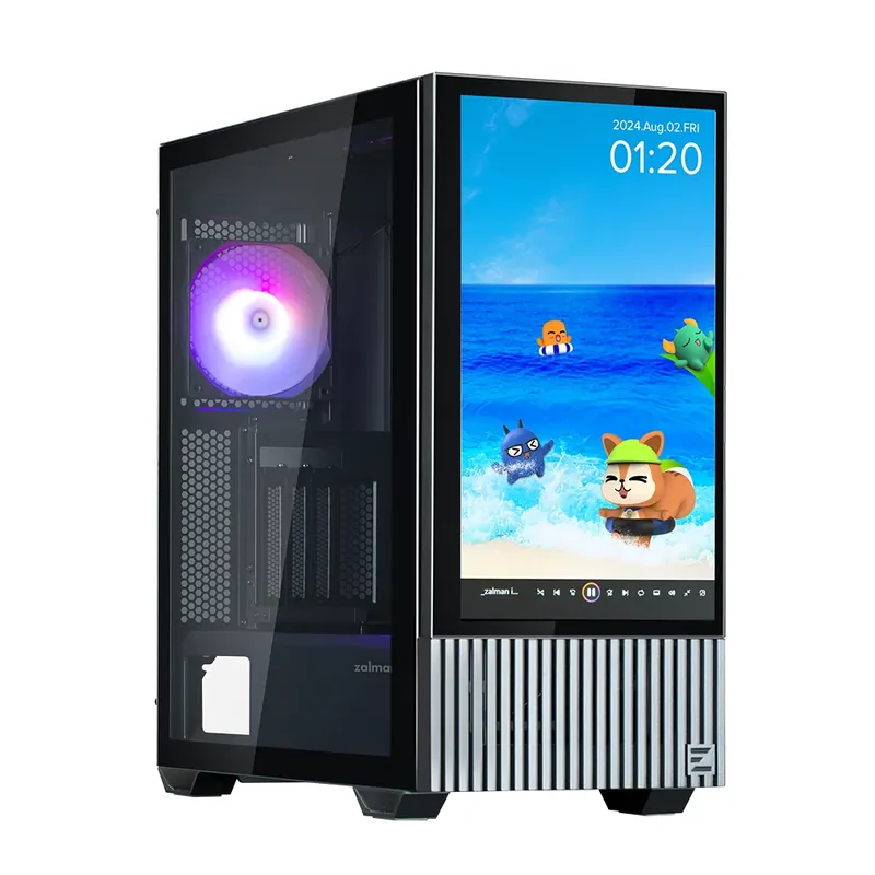 ZALMAN Z10 DS negru Cel mai vândut