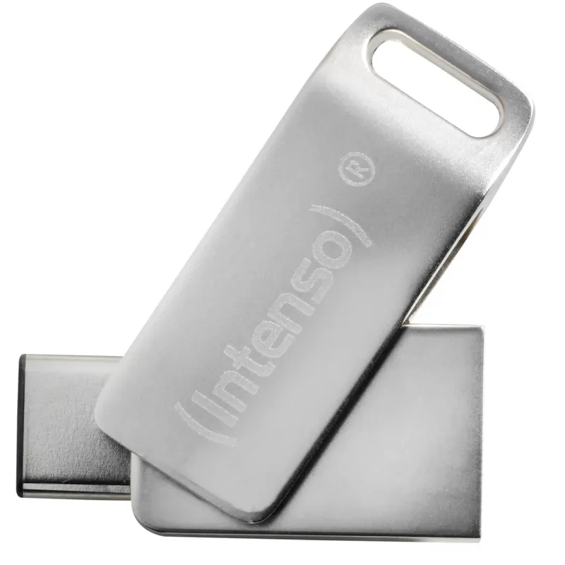 INTENSO cMobile Line 64GB USB 3.0 + USB 3.0 Type C Silver Preferatul clienților