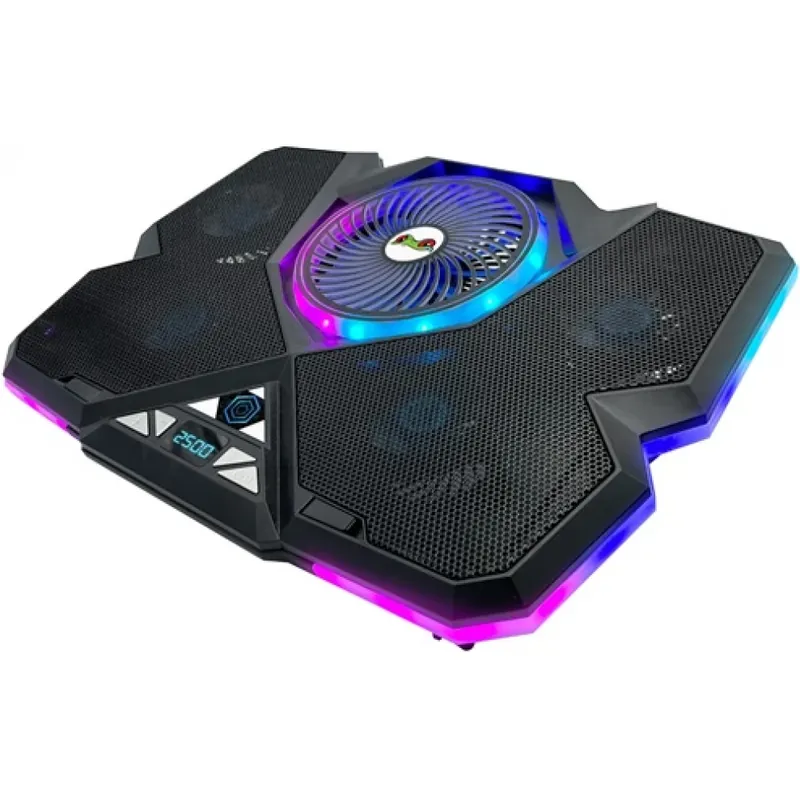FROGGIEX NitroCooling notebook hütőpad cu suport pentru telefon Reducere specială