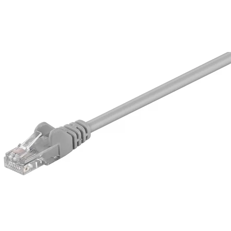 Promoție GOOBAY UTP CAT5E Conector Gri 50m 68382