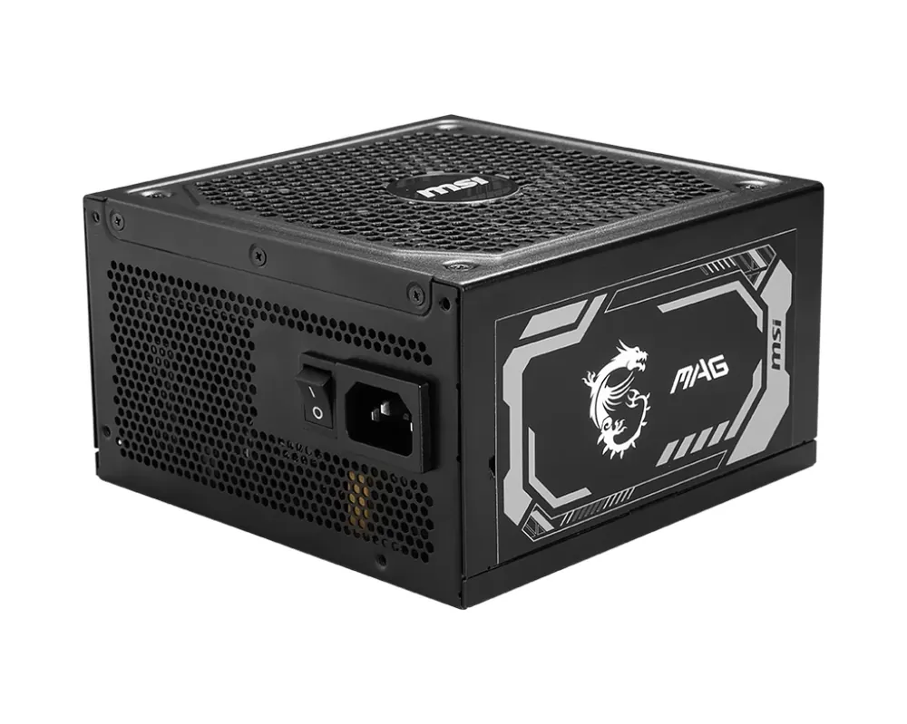MSI MAG A1000GL PCIE5 Modular1000W80 Plus Goldsursă Livrare gratuită