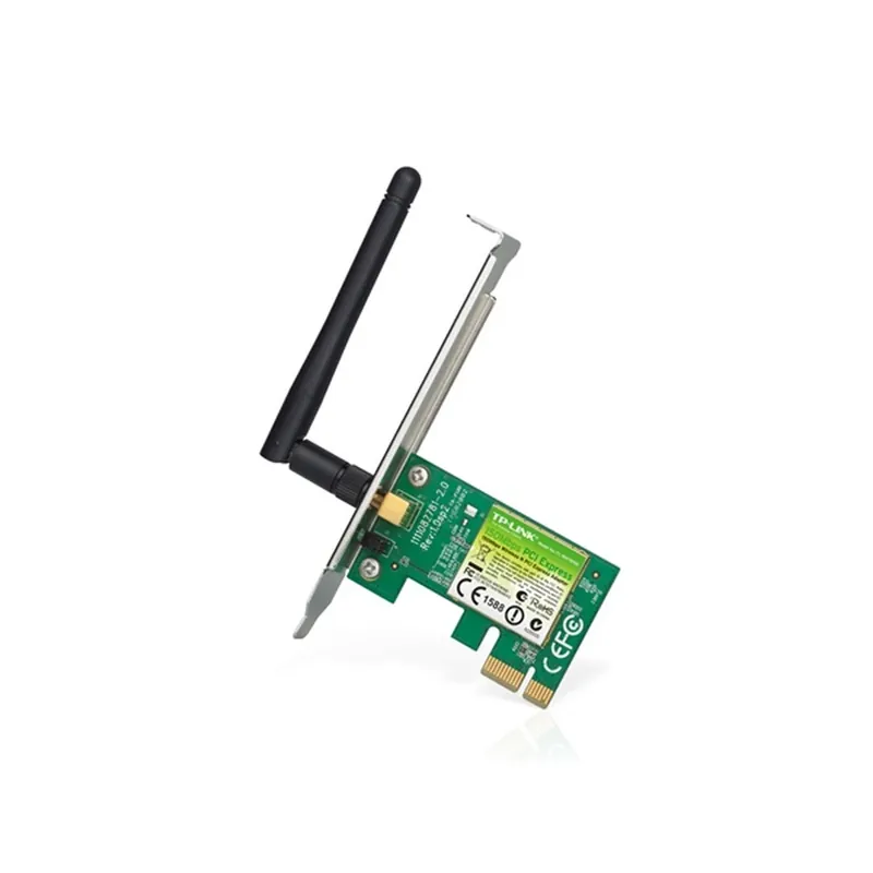 Ofertă exclusivă TP-LINK TL-WN781ND 150Mbps cablu fără N-es PCI Express de reţea card