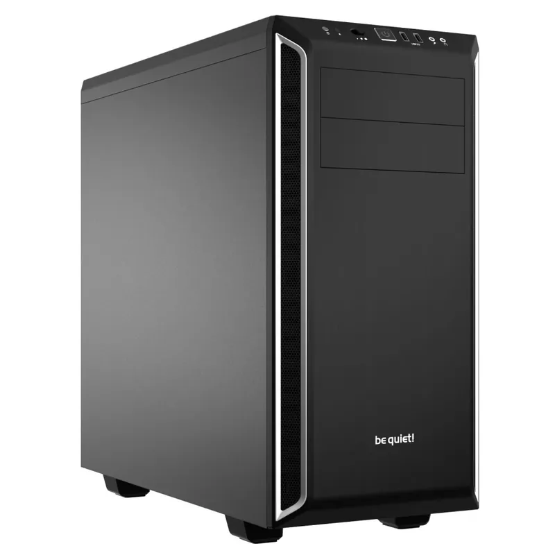 BE QUIET! Pure Base 600 negru-argint Discount