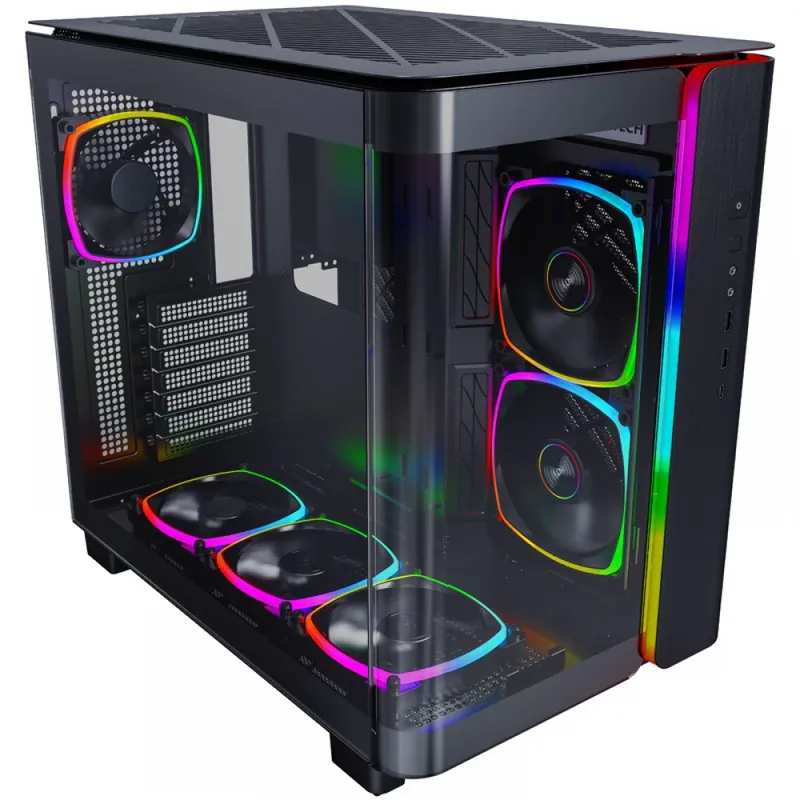 Comandă acum MONTECH KING 95 PRO ARGB TG negru