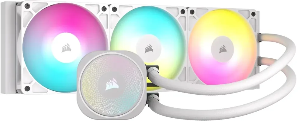 Promoție CORSAIR NAUTILUS 360 RS ARGB alb