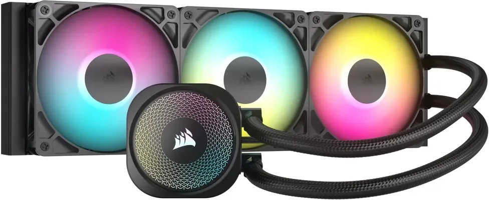 CORSAIR NAUTILUS 360 RS ARGB negru Comandă acum