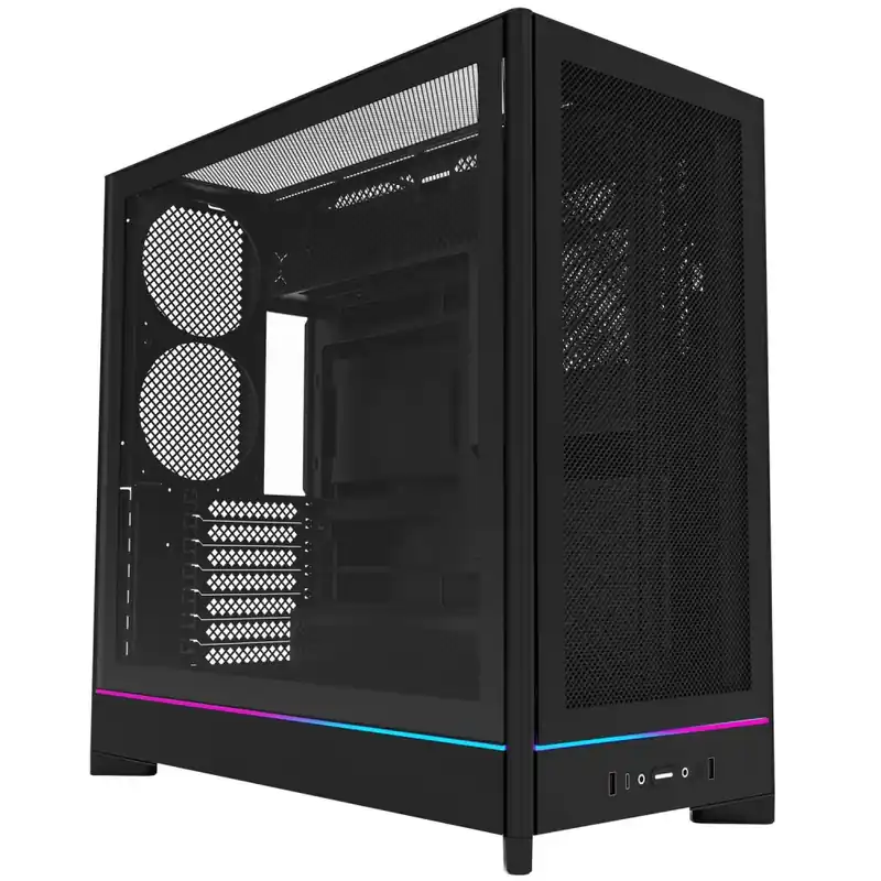 Bestseller MONTECH HS01 TG ARGB negru