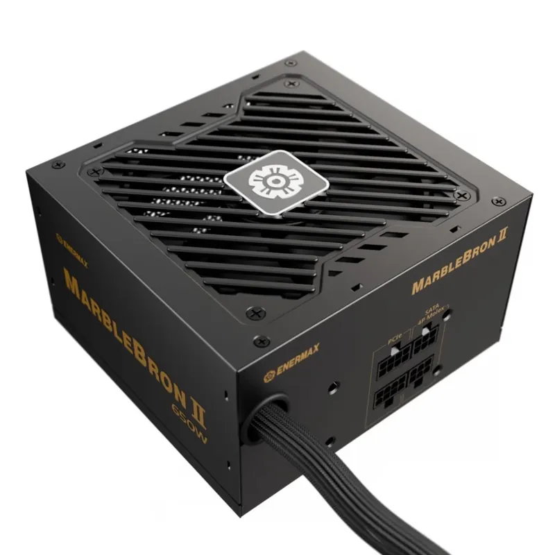 ENERMAX MarbleBron Modular650W80 Plus Bronzesursă Cel mai bun preț