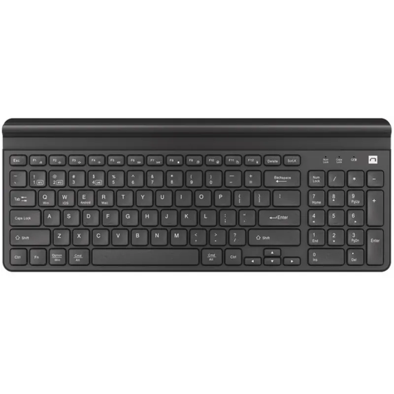 NATEC Felimare Wireless US engleză negru Ofertă limitată