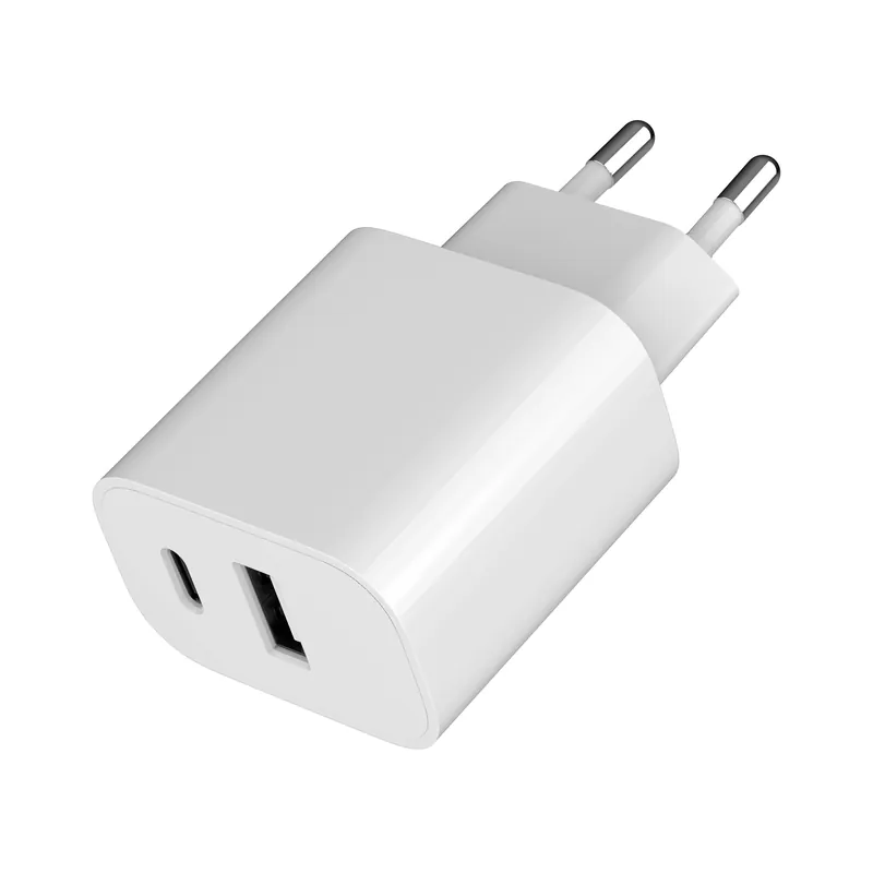 GEMBIRD 2-port universal USB charger (A+C) 2.4 A alb Comandă acum