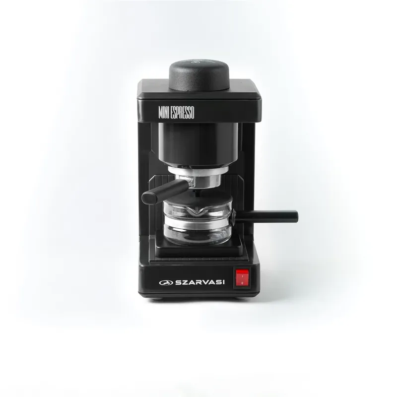SZARVASI SZV-612/3 Mini Espresso electric creator Negru Popular