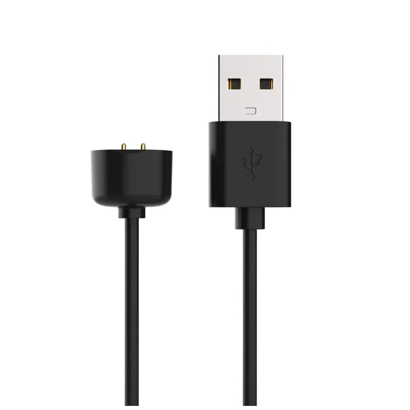 FIXED USB-A cablu încărcător Xiaomi Mi Band/Smart Band 5/6/7 pentru aparat negru Calitate înaltă
