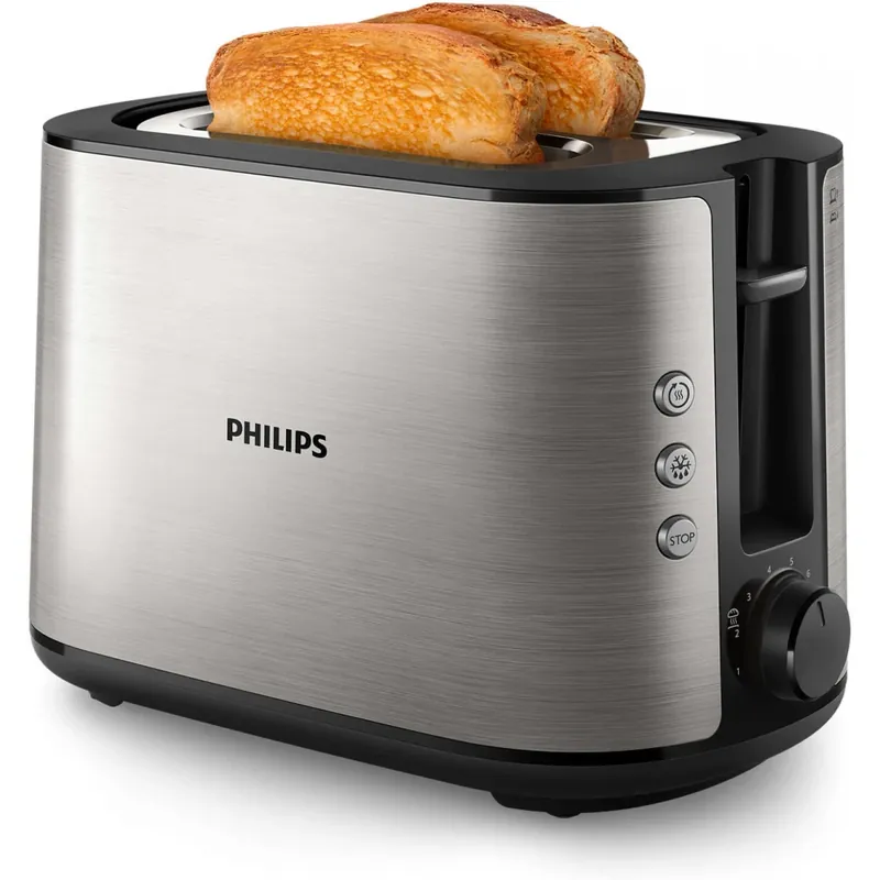 PHILIPS HD2650/90 Viva Collection prăjitor de pâine Cumpără acum