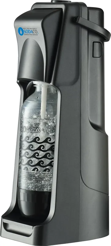 Lichidare de stoc SODACO B100B Basic casnic aparat sifon Negru
