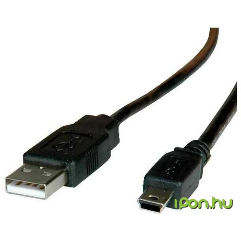 USB Mini USB Convertor Negru 1.8m XUSBKABABP52 Premium
