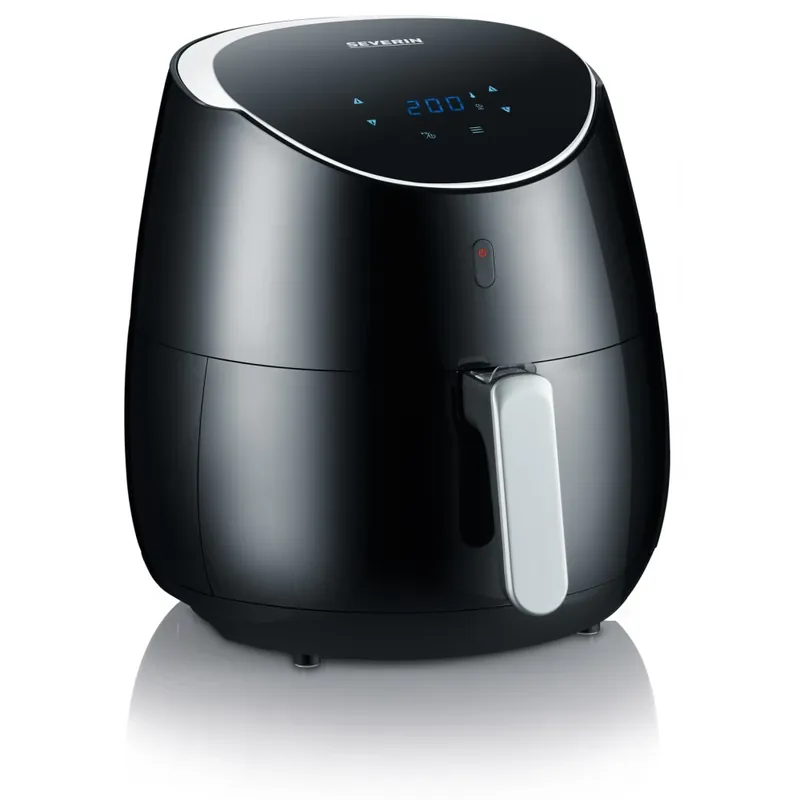 SEVERIN FR 2445 Hot Air Fryer XXL fierbinte cu aer cuptor 5 l negru Transport gratuit