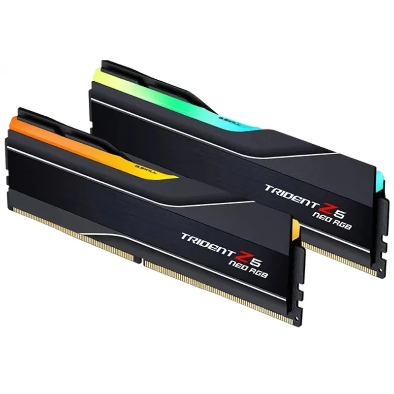Cumpără acum G.SKILL 32GB Trident Z5 Neo RGB DDR5 6000MHz CL32 KIT F5-6000J3238F16GX2-TZ5NR