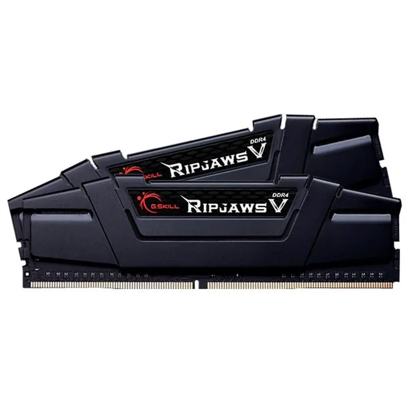 G.SKILL 32GB Ripjaws V DDR4 3600MHz CL18 KIT F4-3600C18D-32GVK Disponibil imediat