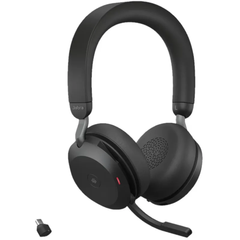 Retur gratuit JABRA Evolve2 75 MS Stereo USB-C negru